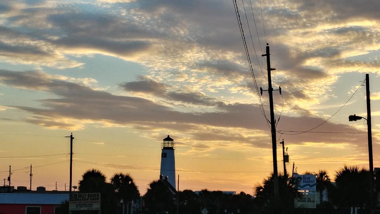 Buccaneer Inn St. George Island Buitenkant foto