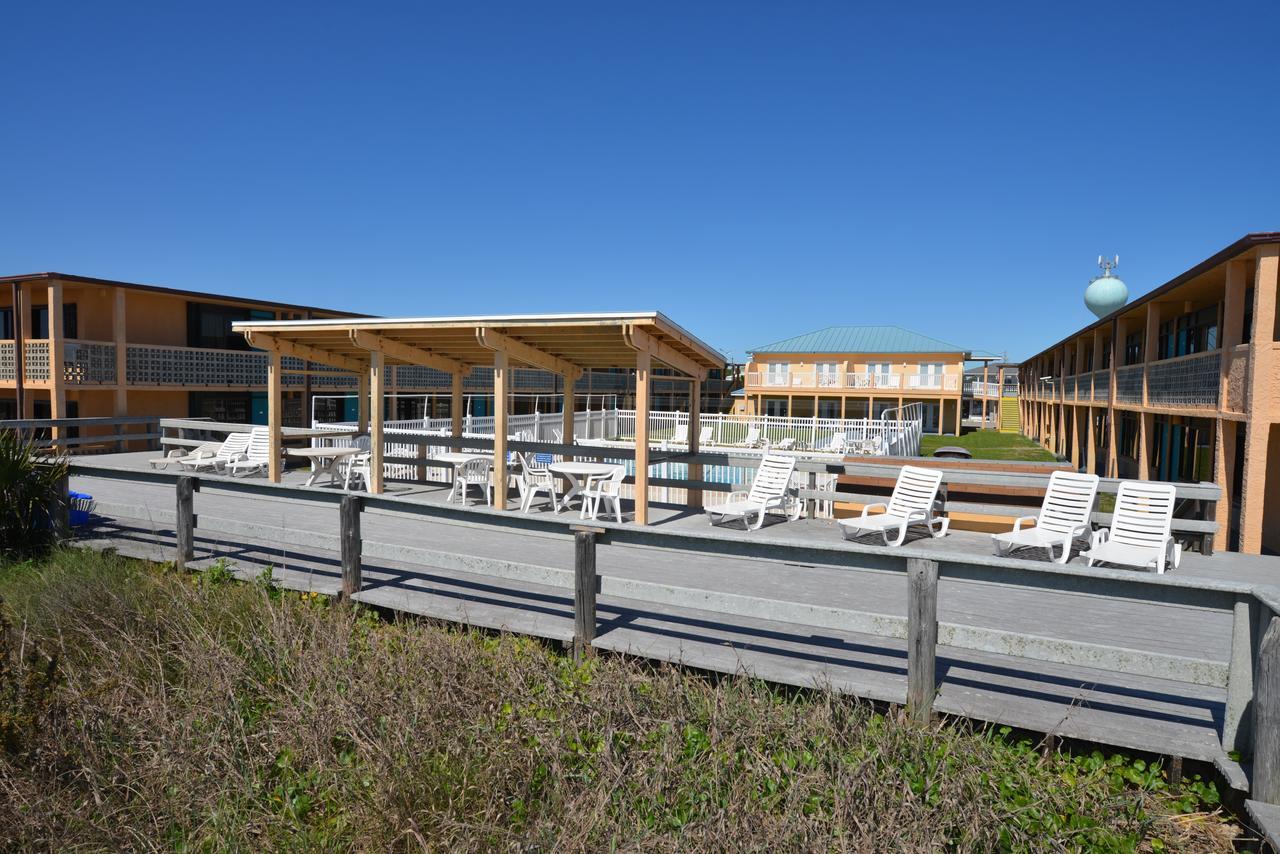 Buccaneer Inn St. George Island Buitenkant foto